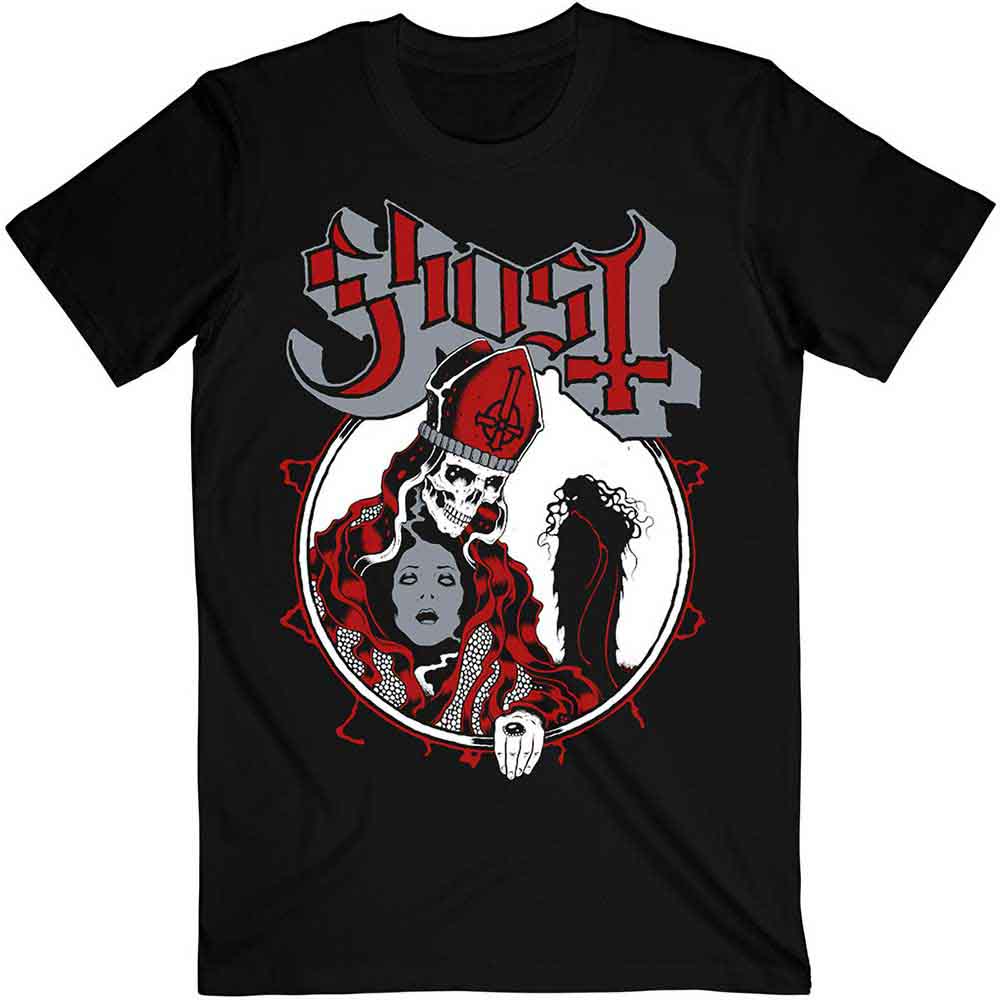 Ghost Hi-Red Possession [T-Shirt] Black