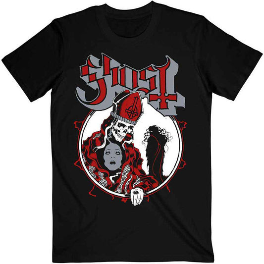 Ghost Hi-Red Possession [T-Shirt] - Rock Band Apparel