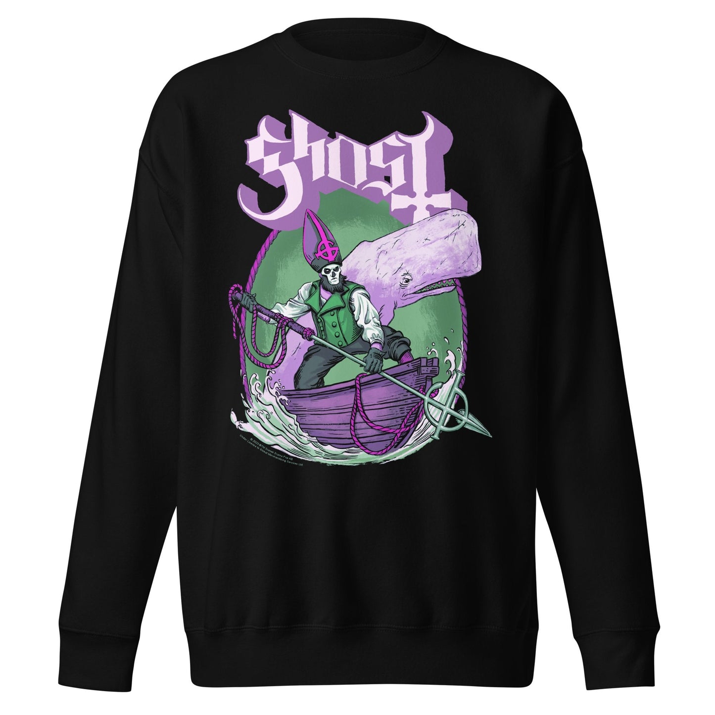 Ghost - High Seas Jumbo Print Sweatshirt