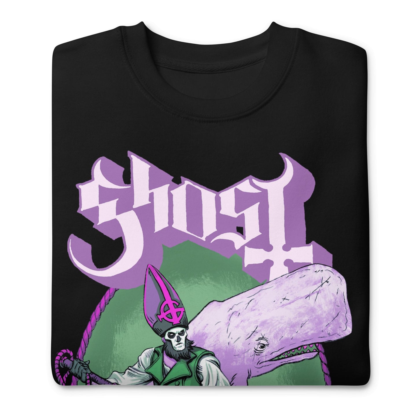 Ghost - High Seas Jumbo Print Sweatshirt