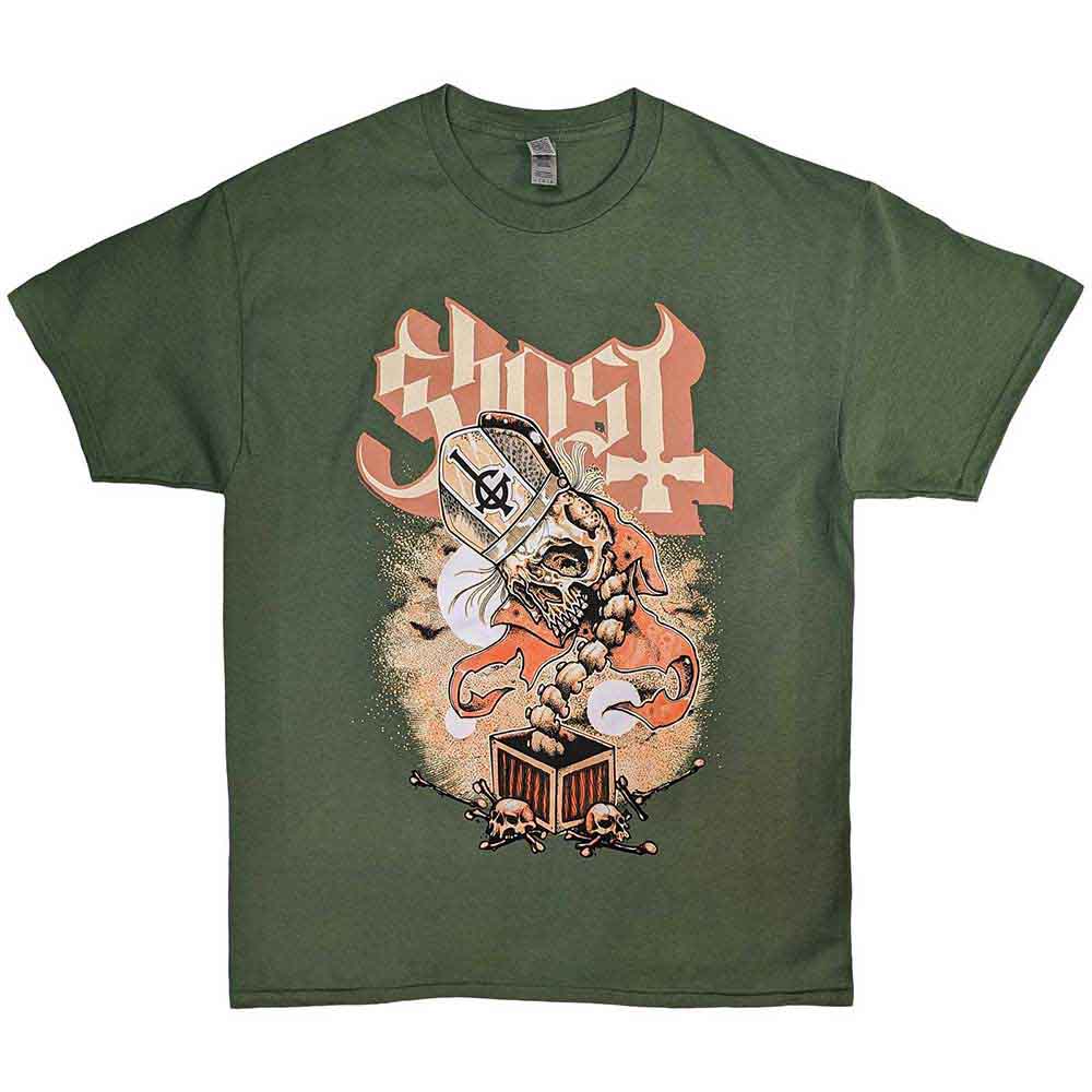 Ghost Jack In The Box [T-Shirt] - Rock Band Apparel