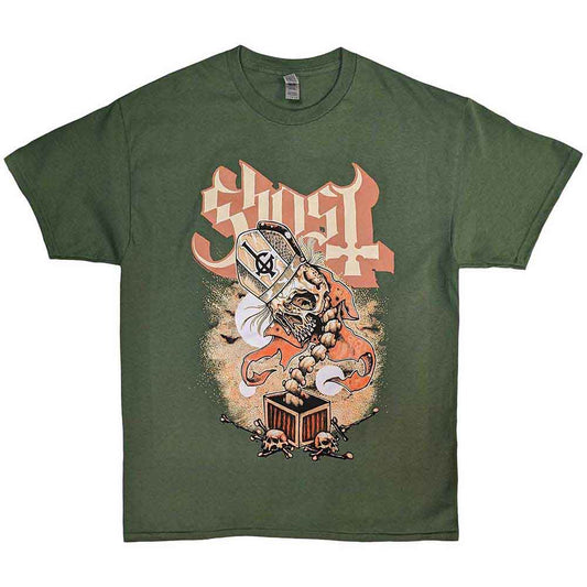 Ghost Jack In The Box [T-Shirt] - Rock Band Apparel