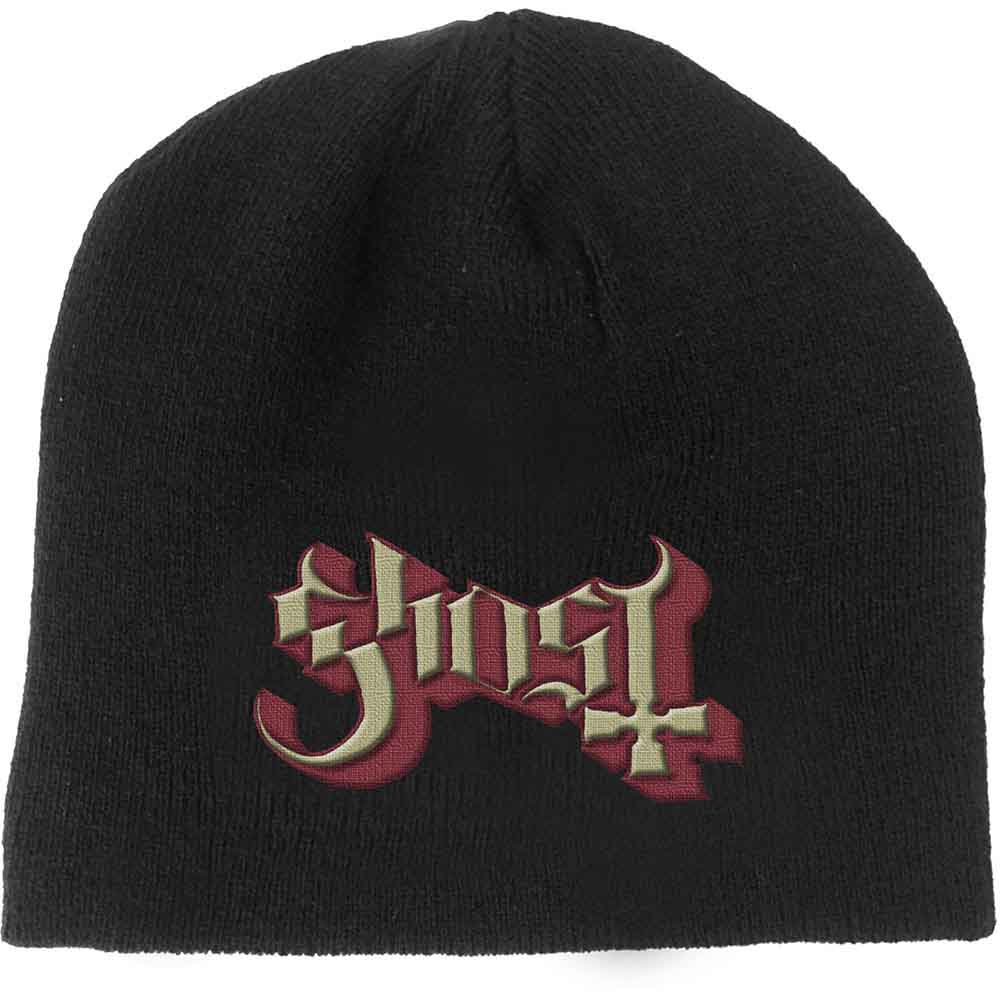 Ghost Logo [Hat] Black