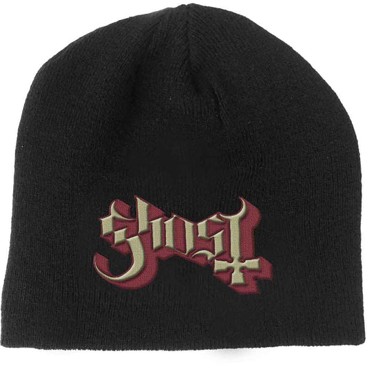 Ghost Logo [Hat] Black