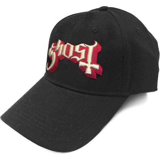 Ghost Logo [Hat] Black