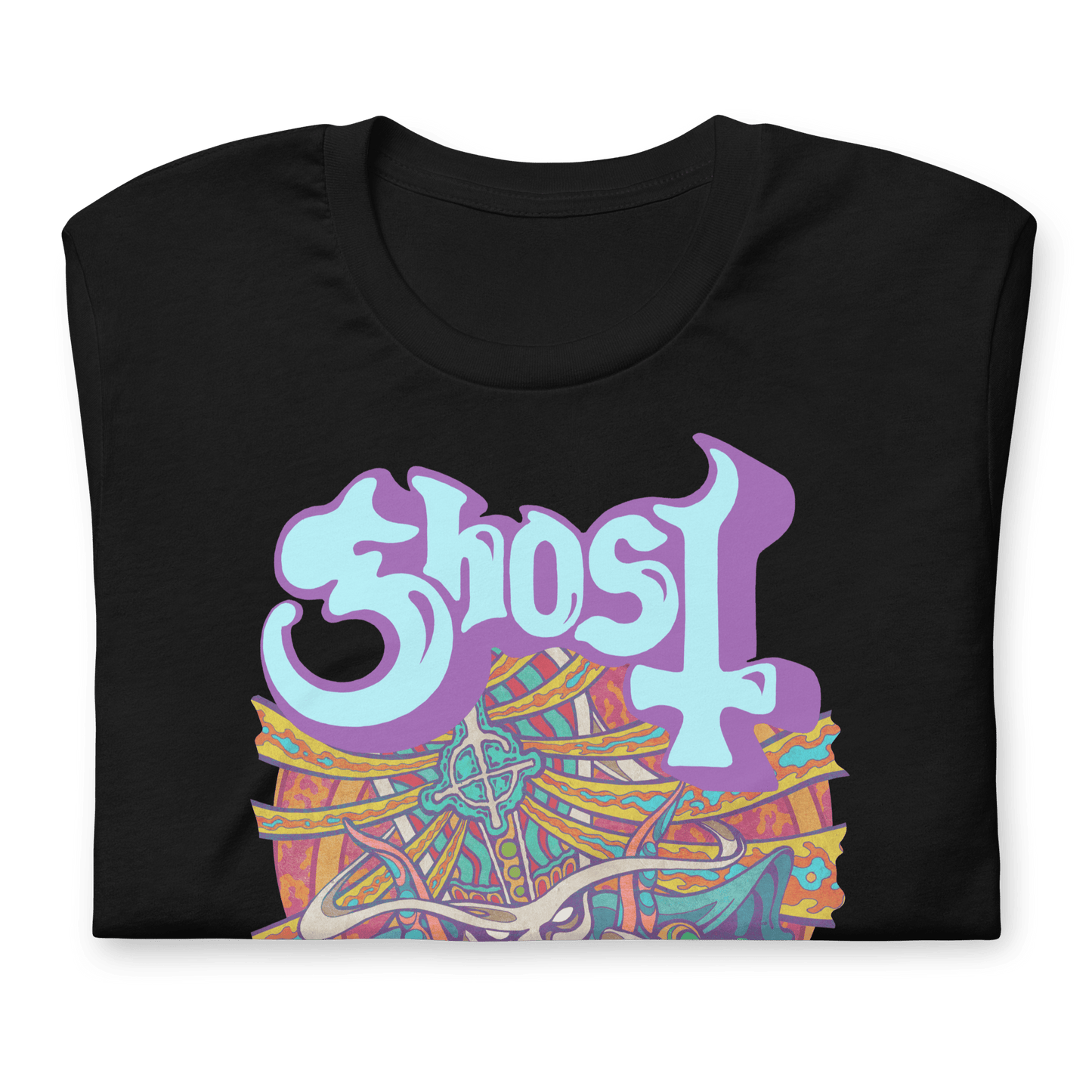 Ghost - Neon Blur T-Shirt