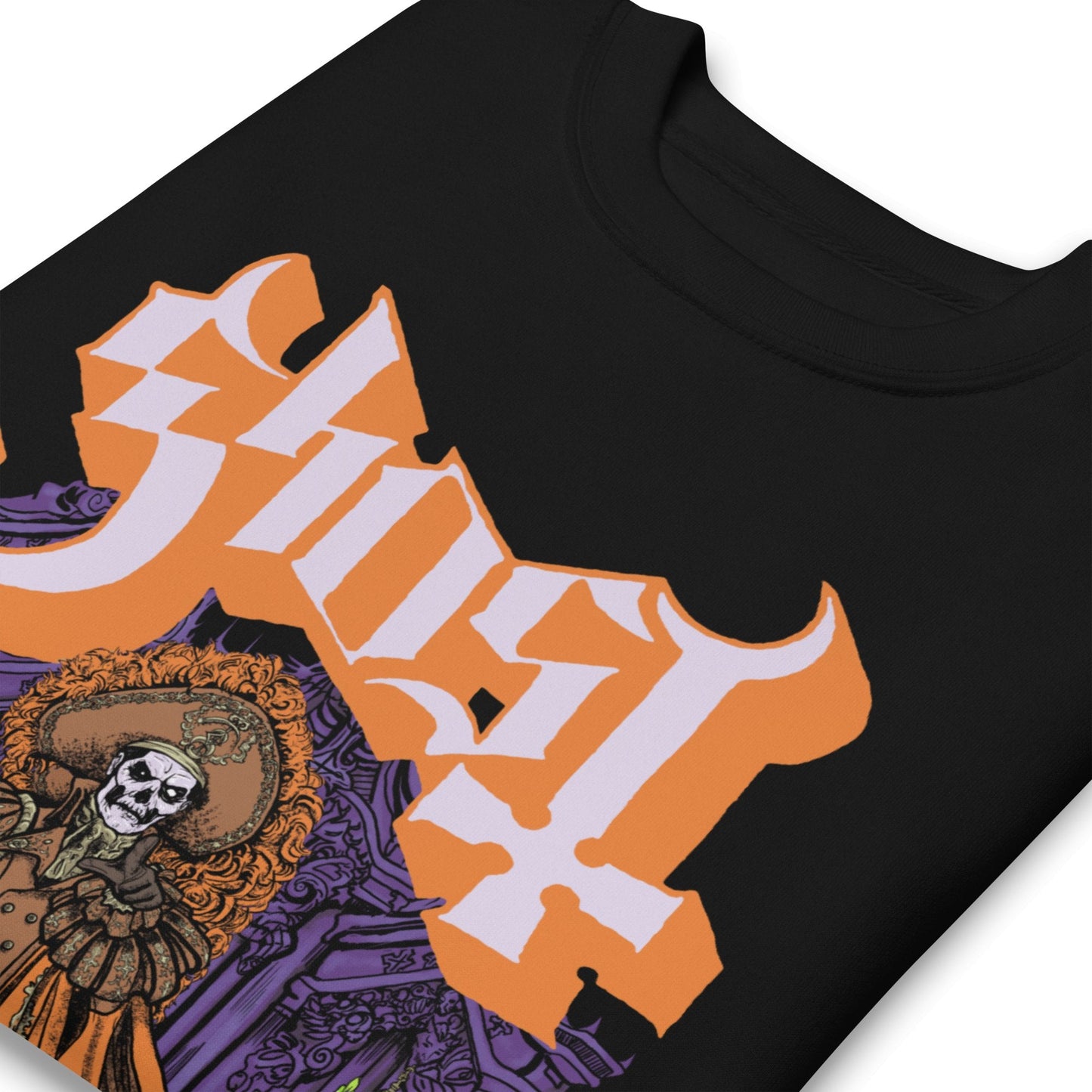 Ghost - Orange Cape Jumbo Print Sweatshirt