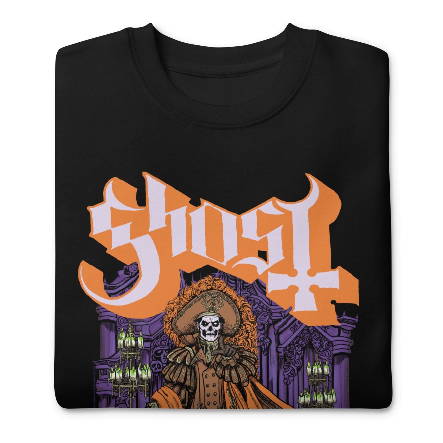 Ghost - Orange Cape Jumbo Print Sweatshirt