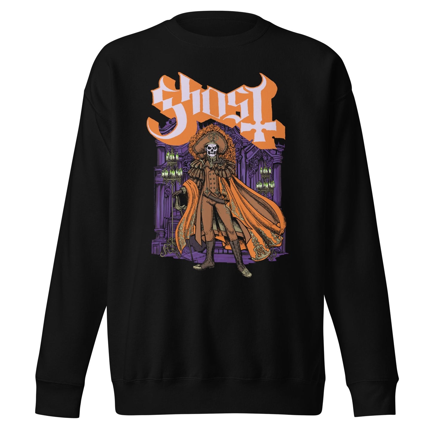 Ghost - Orange Cape Jumbo Print Sweatshirt
