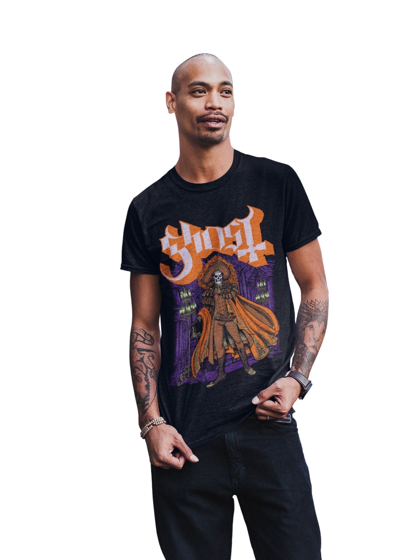 Ghost - Orange Cape T-Shirt