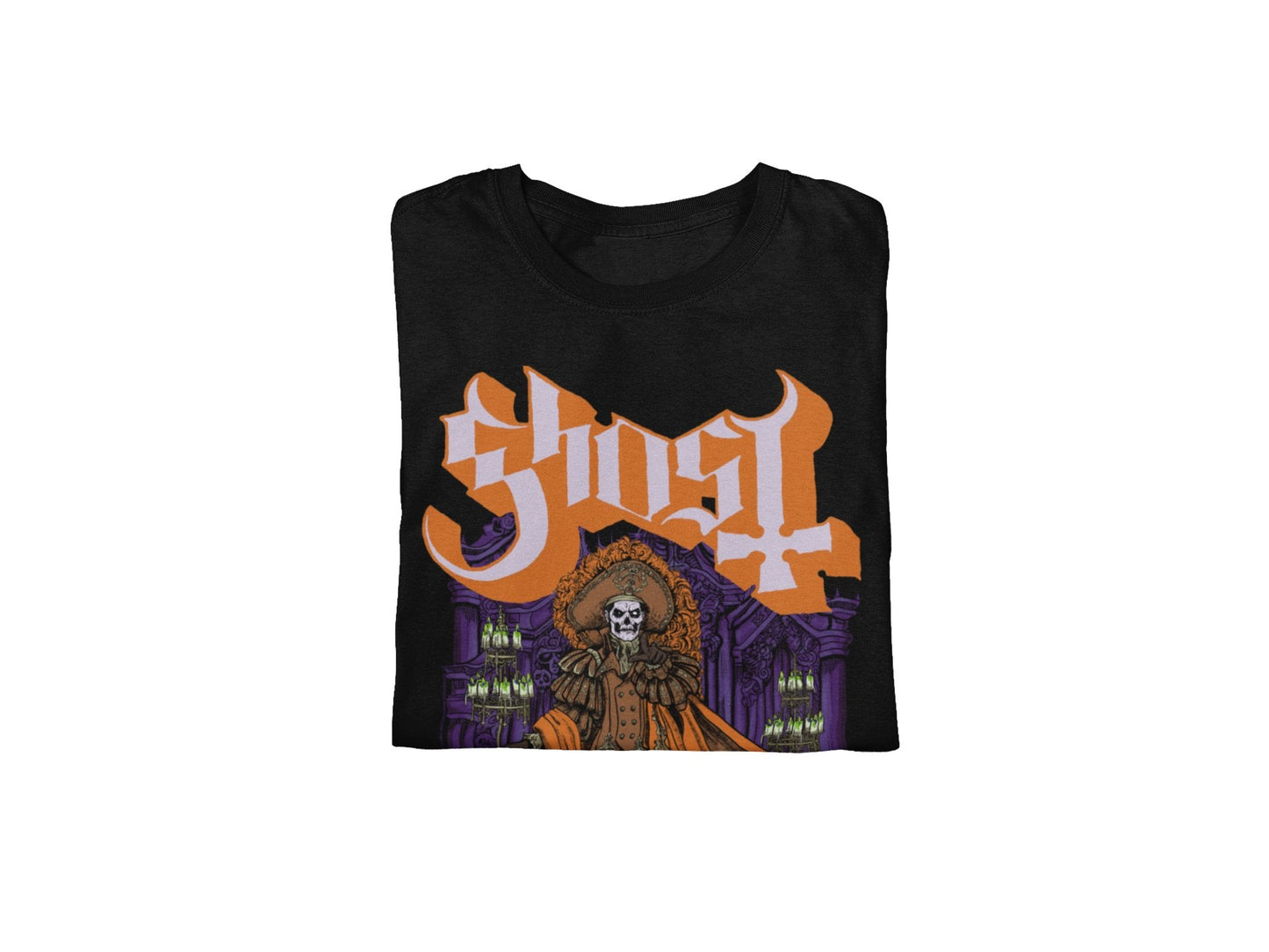 Ghost - Orange Cape T-Shirt