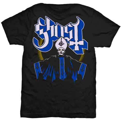 Ghost Papa & Band [T-Shirt] - Rock Band Apparel