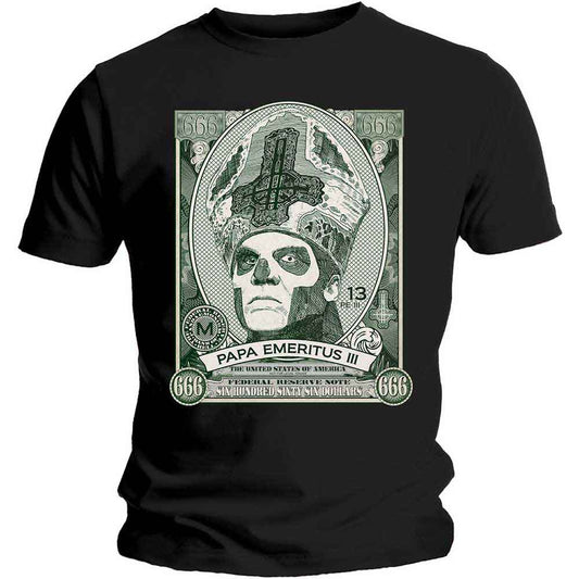 Ghost Papa Cash [T-Shirt] - Rock Band Apparel