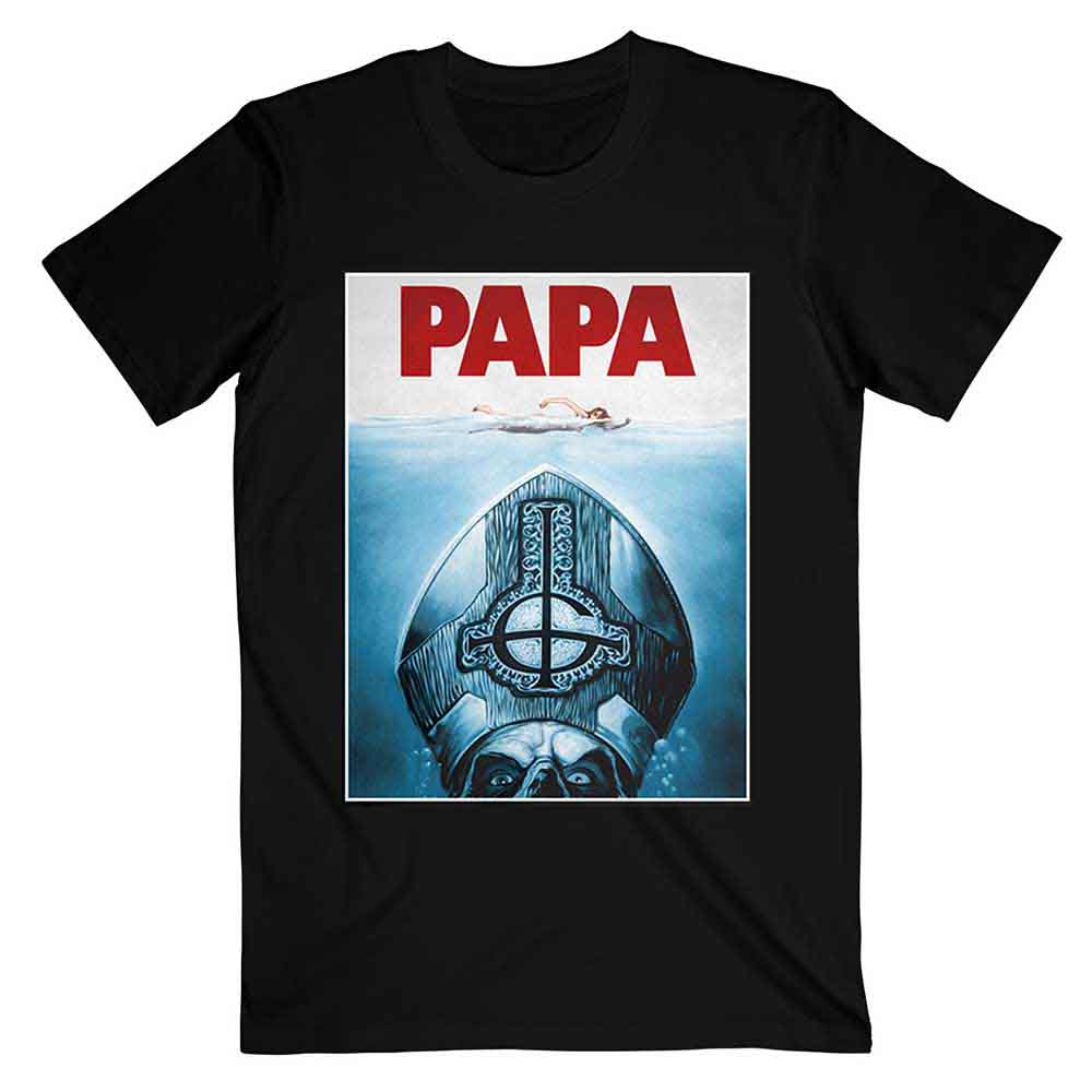 Ghost Papa Jaws [T-Shirt] - Rock Band Apparel