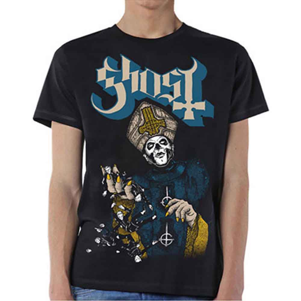 Ghost Papa of the World [T-Shirt] - Rock Band Apparel
