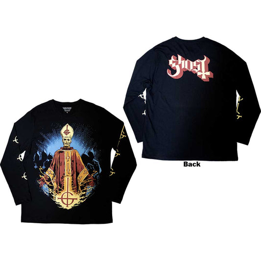 Ghost Papa & Radient Ghouls [T-Shirt] - Rock Band Apparel