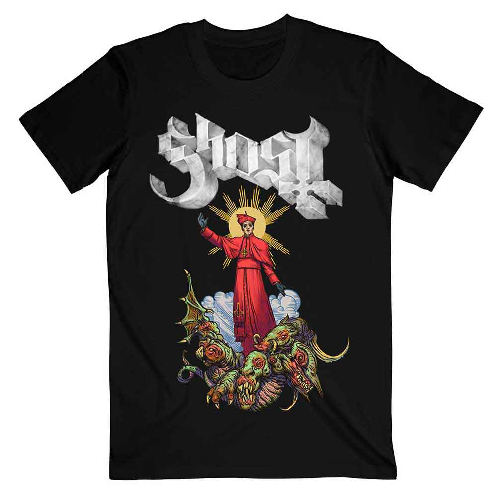Ghost Plague Bringer [T-Shirt] - Rock Band Apparel
