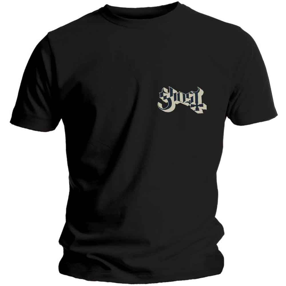 Ghost Pocket Logo [T-Shirt] Black