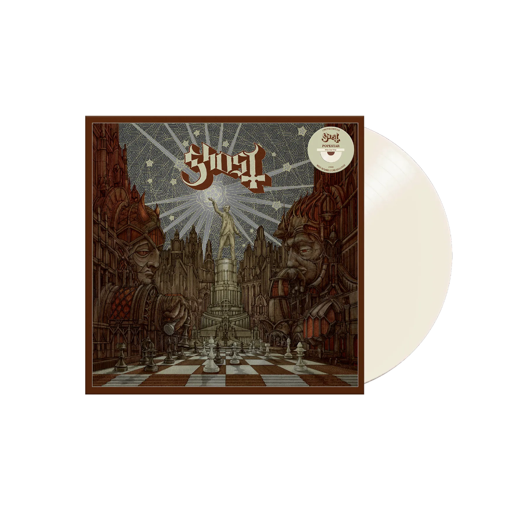 Ghost - Popestar (Indie Exclusive, Limited Edition, Clear Vinyl) [Vinyl]