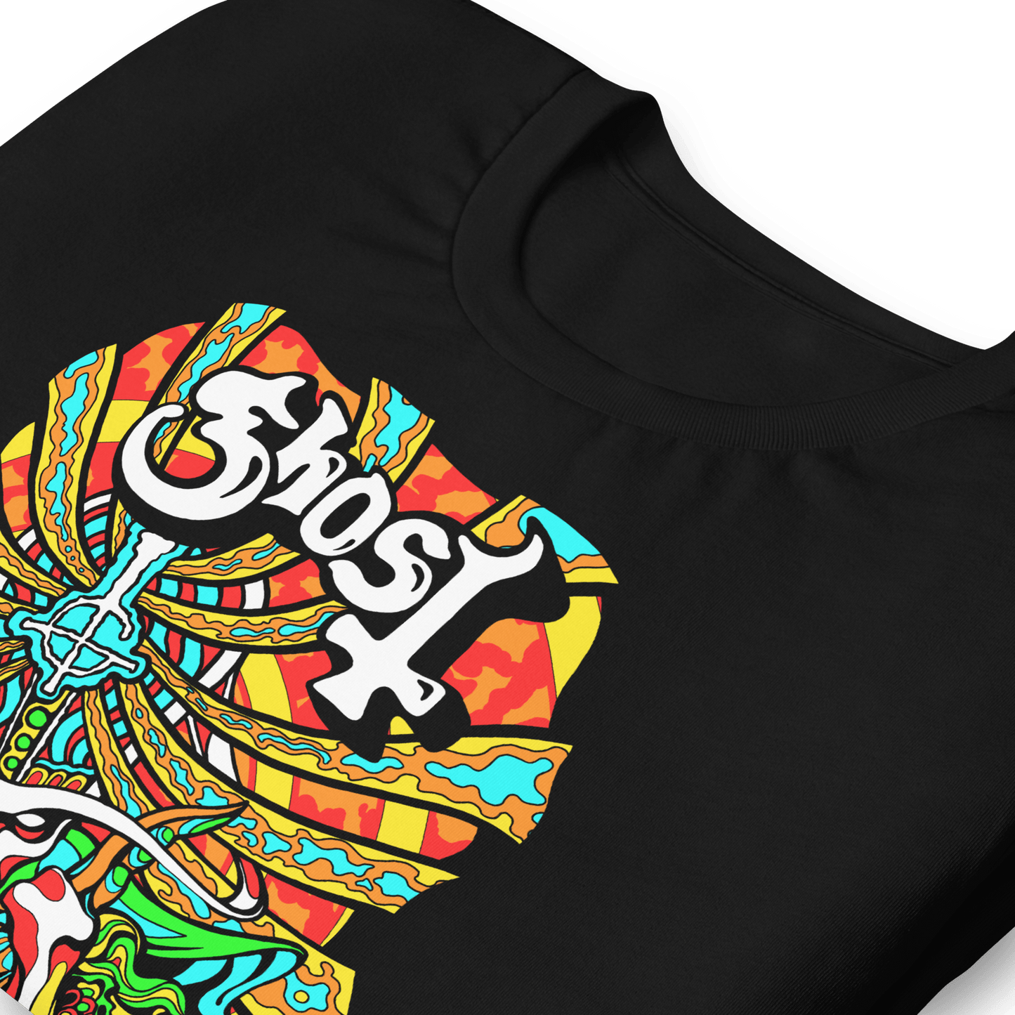 Ghost - Psychedelic T-Shirt