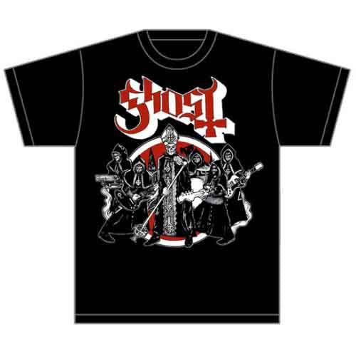 Ghost Road to Rome [T-Shirt] - Rock Band Apparel