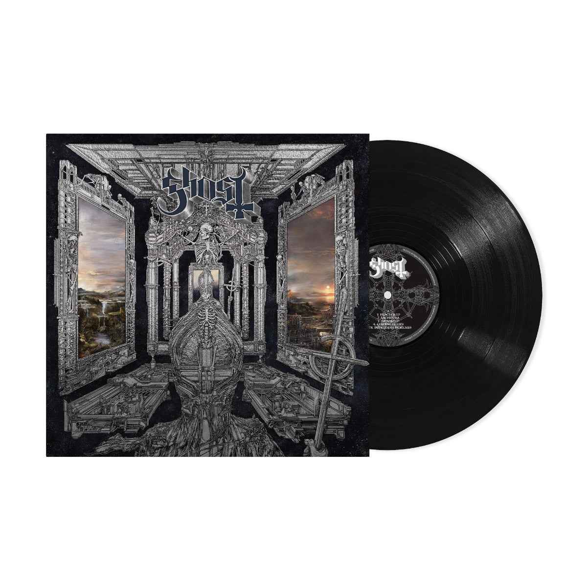 Skeletá (Black LP) [Vinyl]
