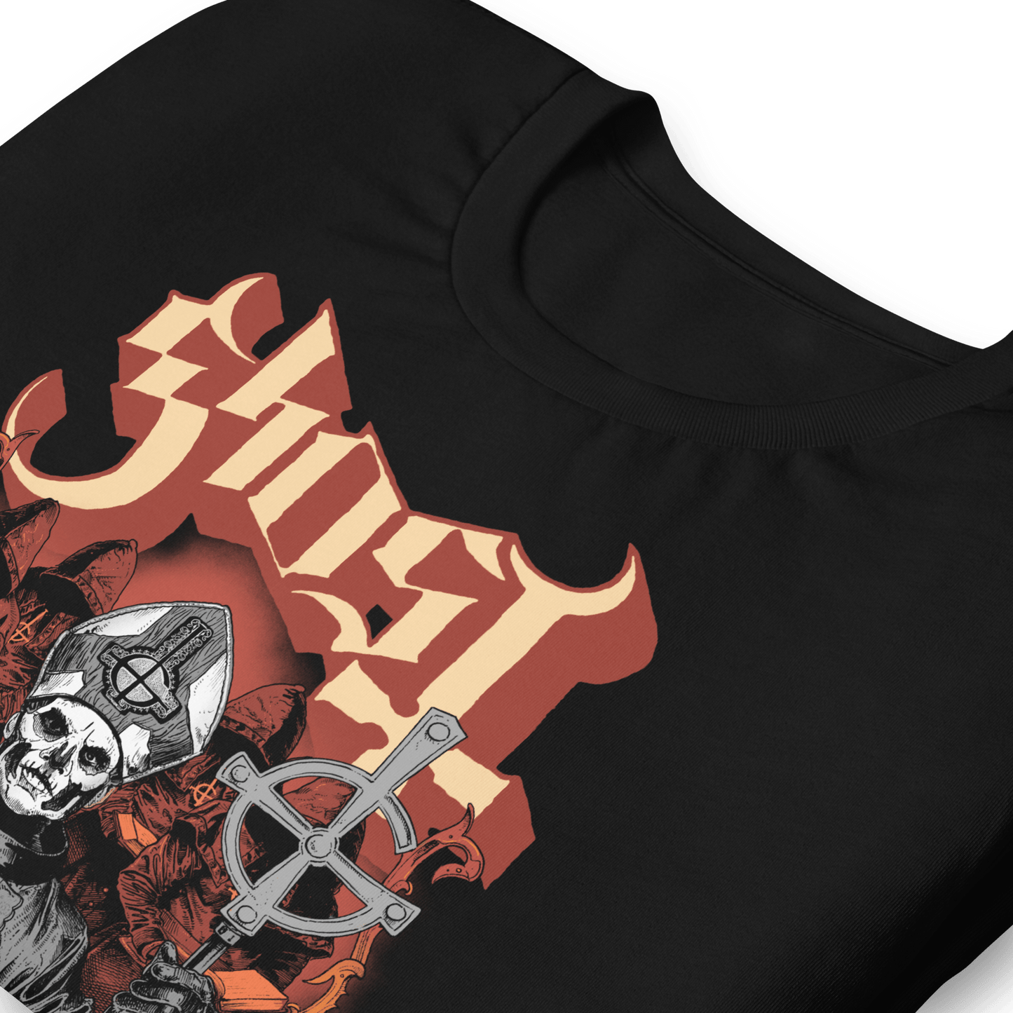 Ghost - Skull and Robes T-Shirt