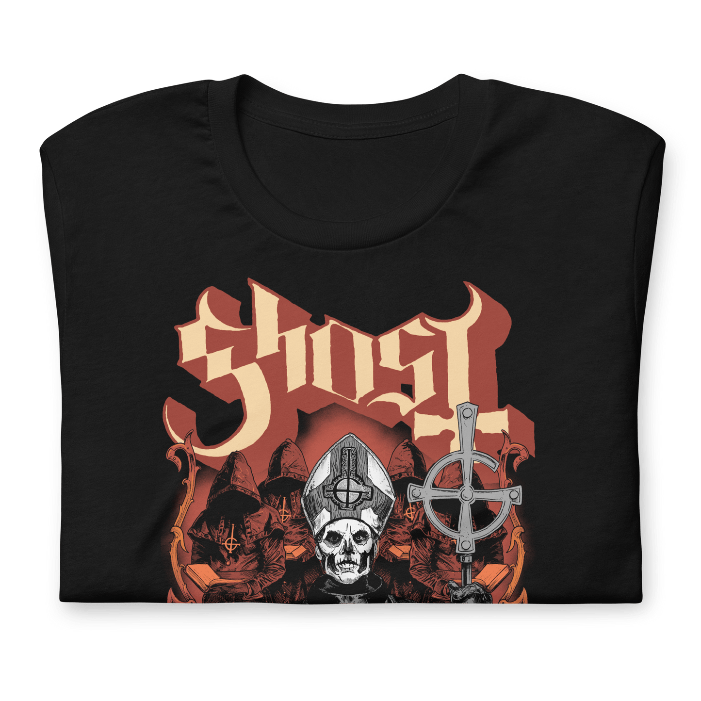 Ghost - Skull and Robes T-Shirt