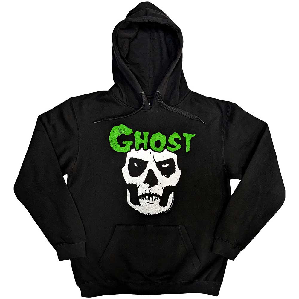 Ghost Skull [Sweatshirt] - Rock Band Apparel