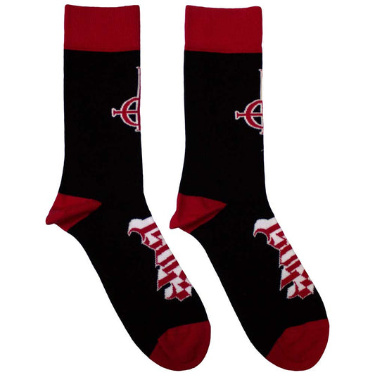Ghost Symbol [Socks] Black