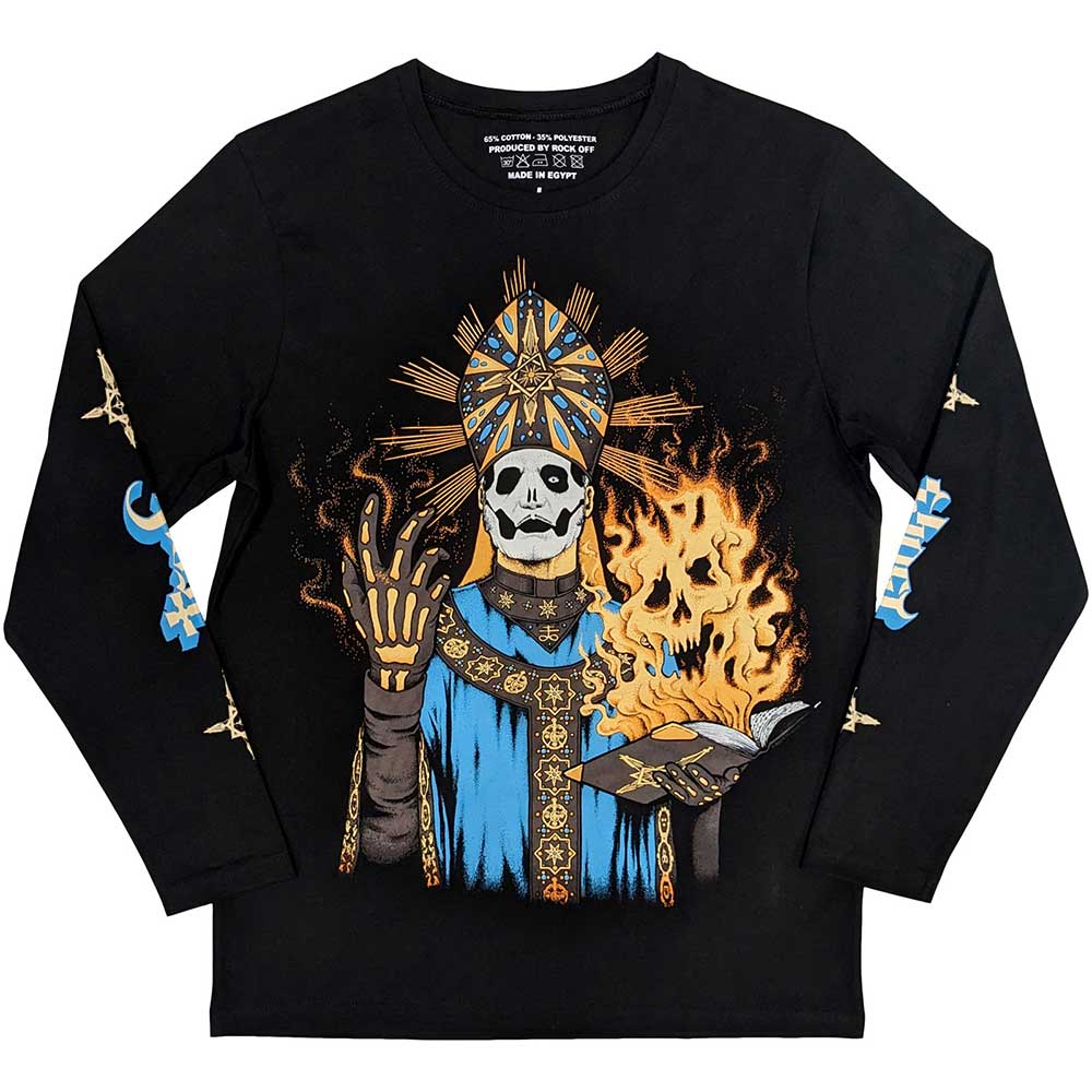 Ghost The Burning [T-Shirt] - Rock Band Apparel