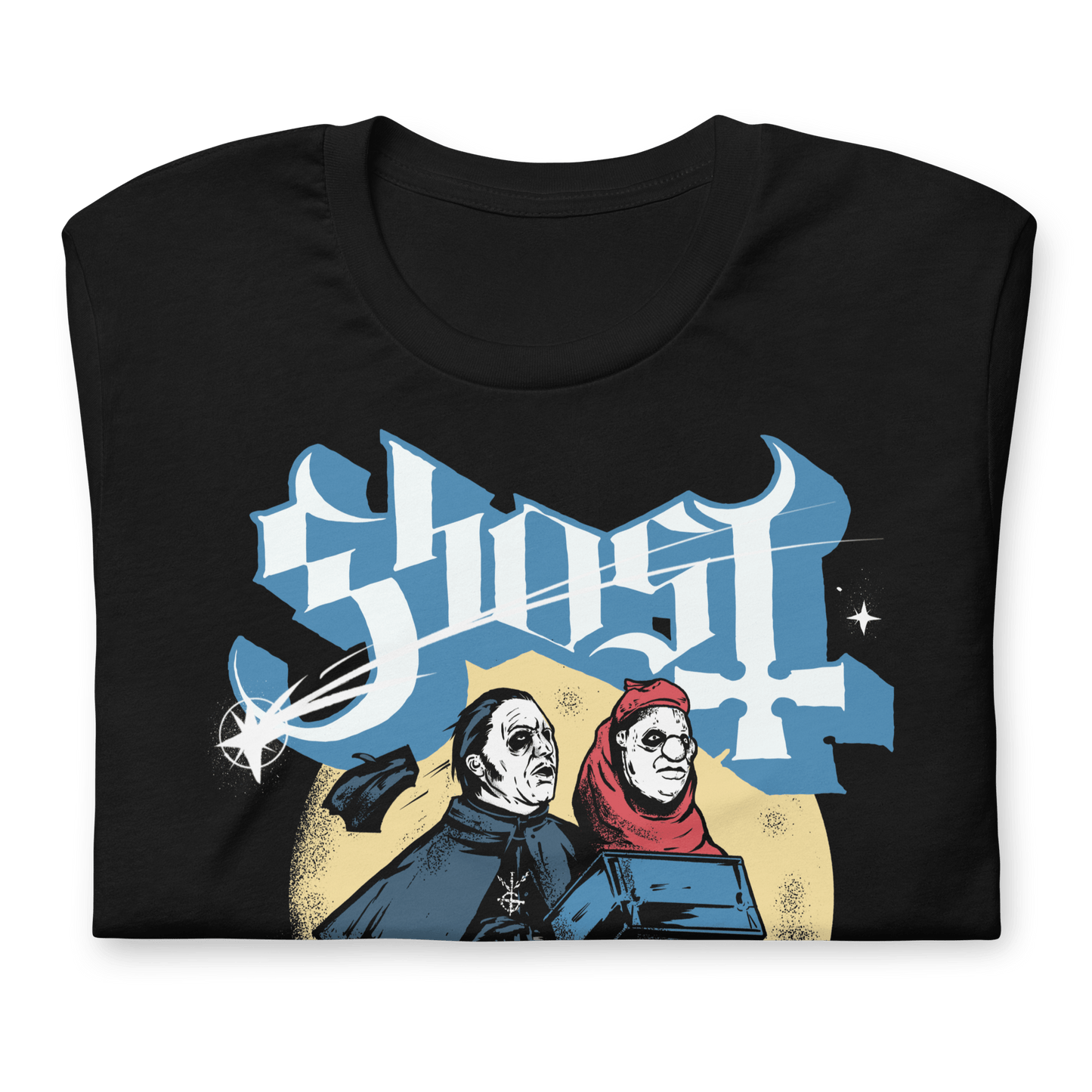 Ghost - Two Headed Monster T-Shirt