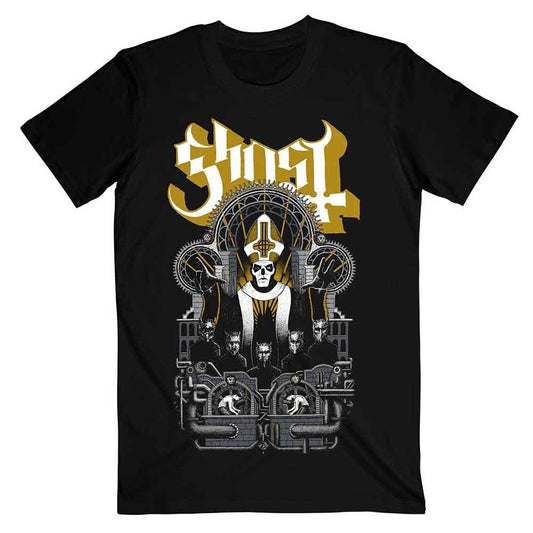 Ghost Wegner [T-Shirt] Black