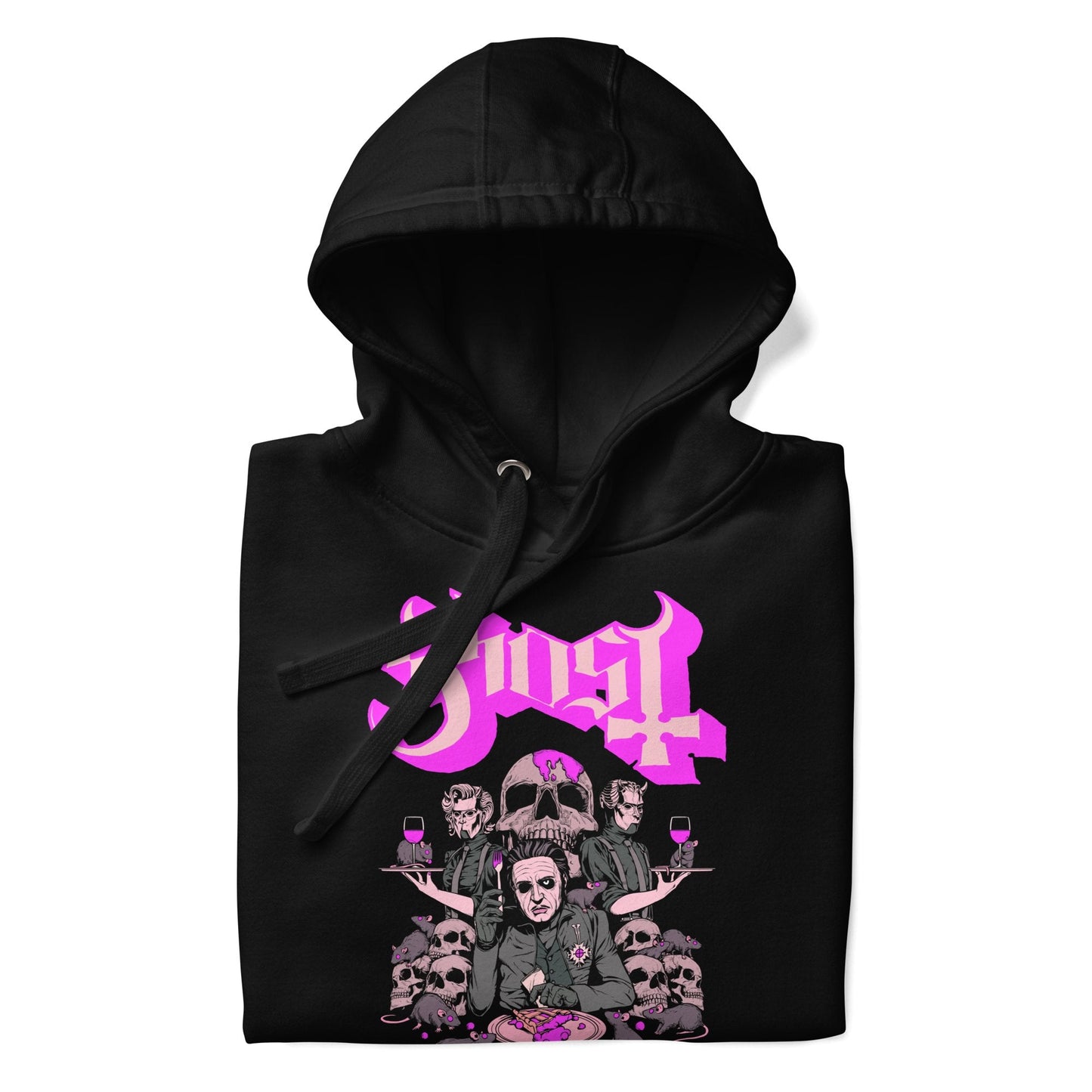 Ghost - What's for Dinner Classic Hoodie