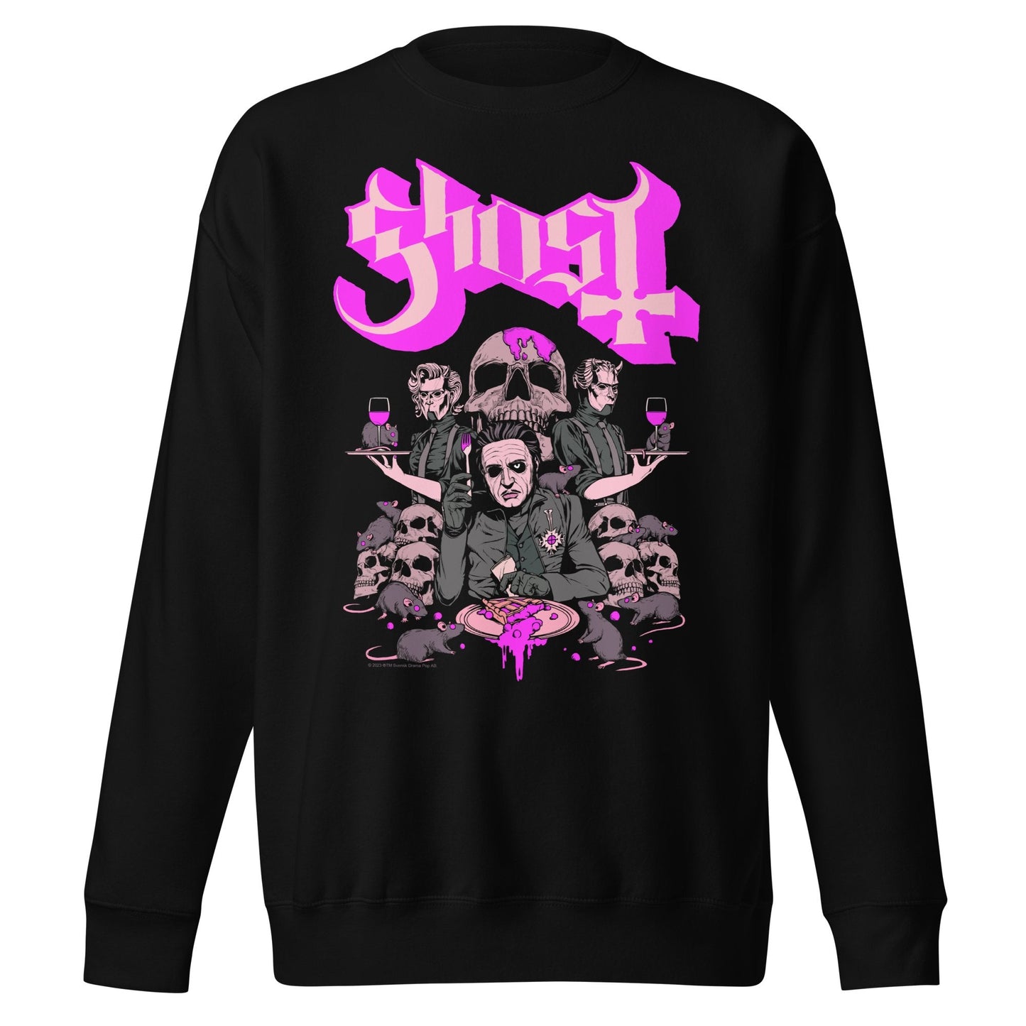 Ghost - What's for Dinner Jumbo Print Sweatshirt