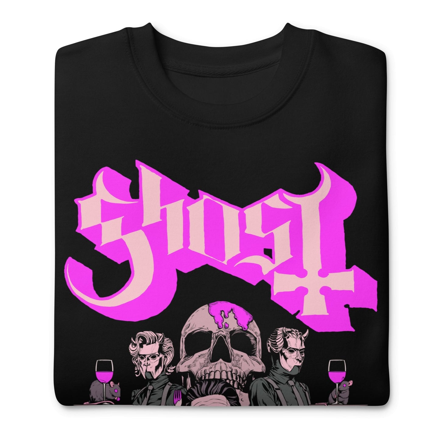 Ghost - What's for Dinner Jumbo Print Sweatshirt
