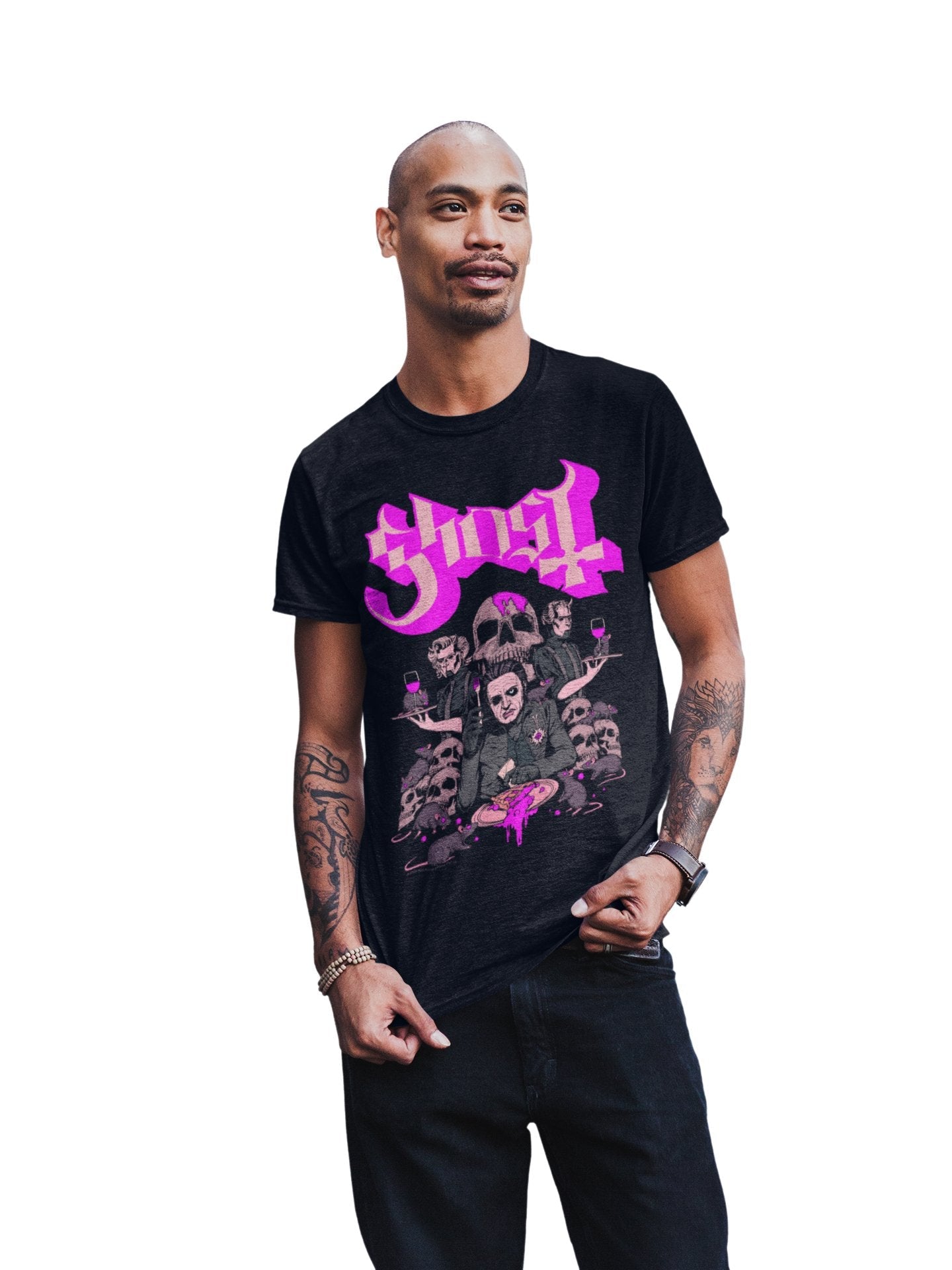 Ghost - What's for Dinner T-Shirt