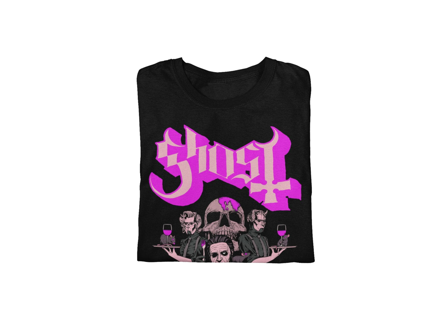 Ghost - What's for Dinner T-Shirt