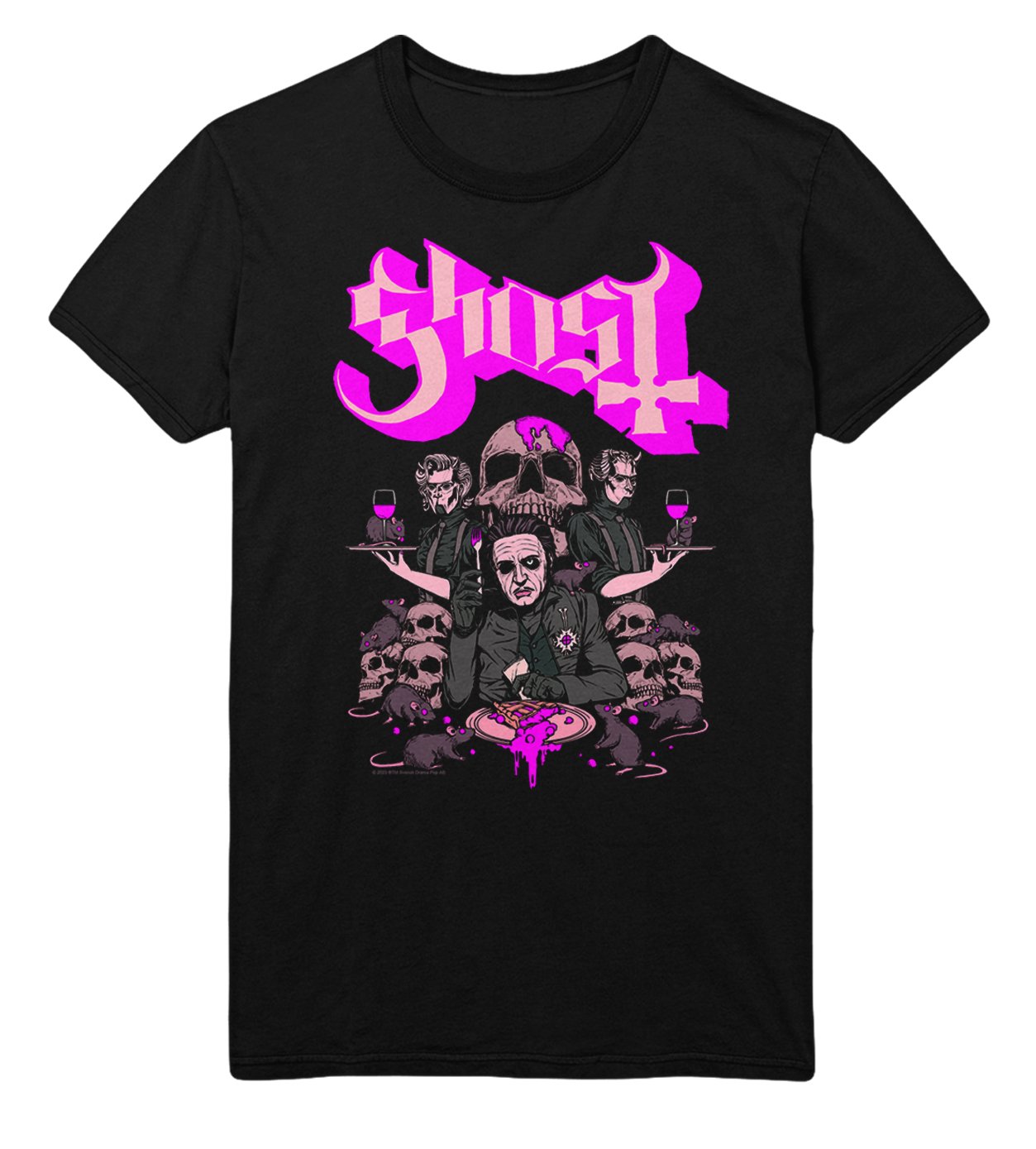 Ghost - What's for Dinner T-Shirt