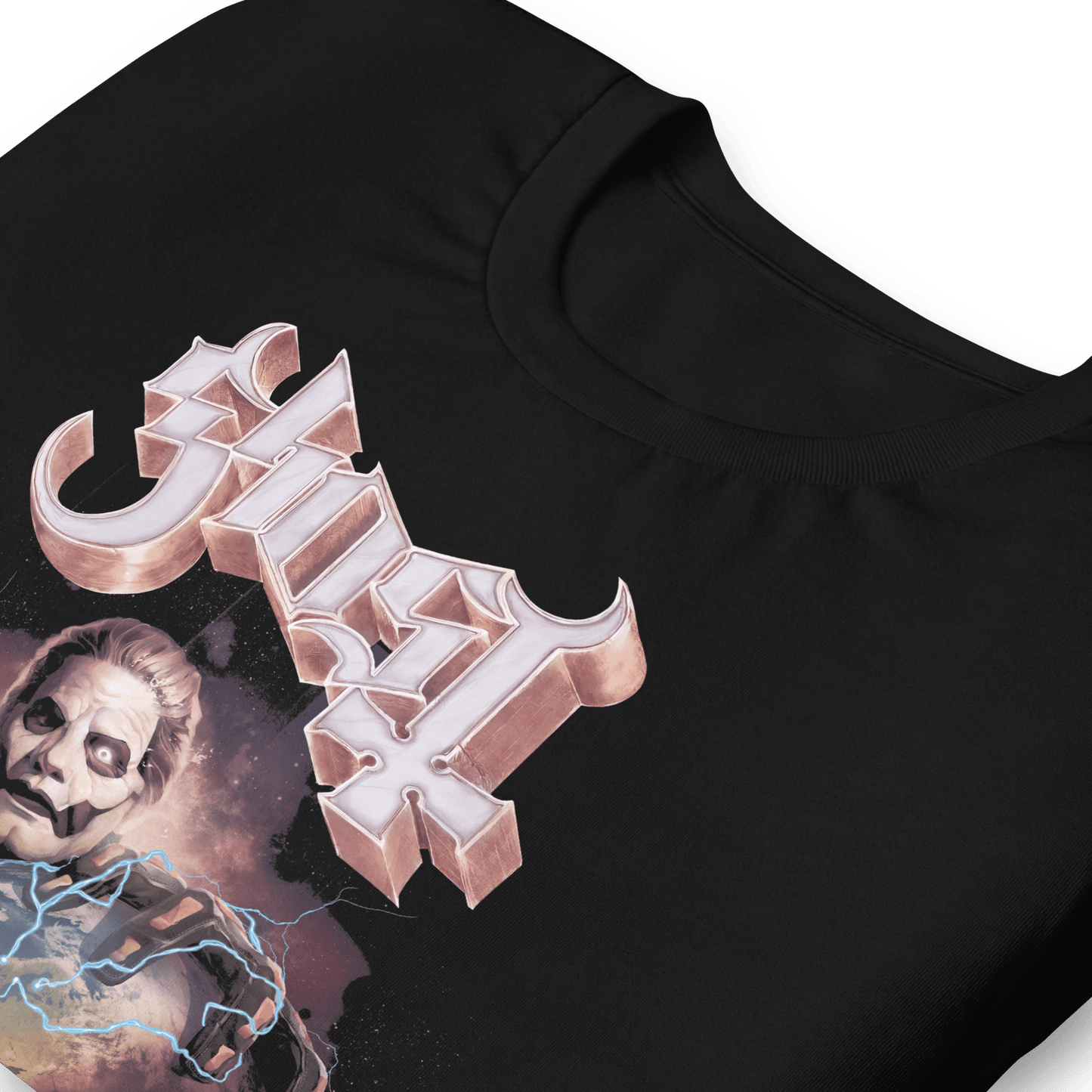 Ghost - World Logo T-Shirt