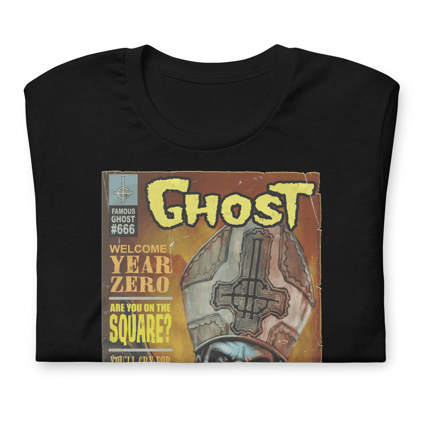 Ghost - Year Zero T-Shirt