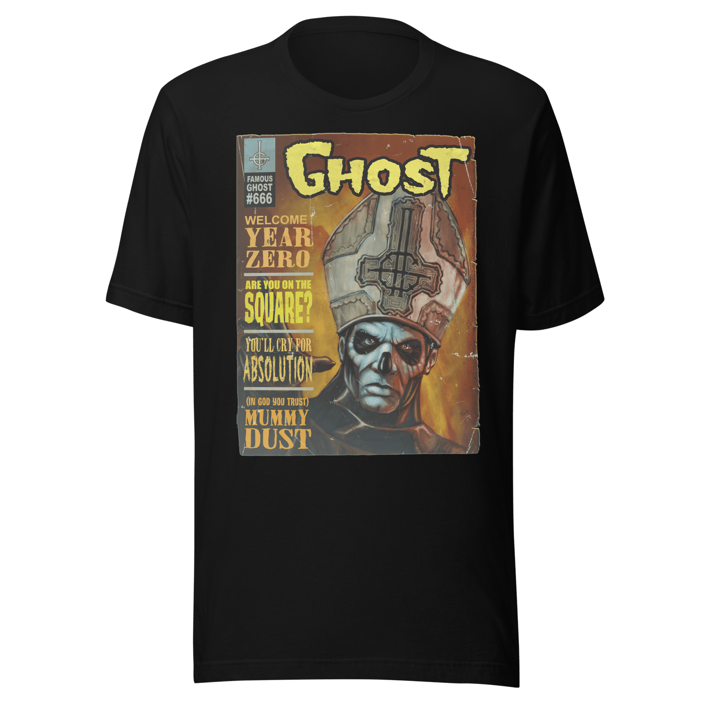 Ghost - Year Zero T-Shirt