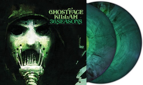 Ghostface Killah - 36 Seasons: Deluxe 10th Anniversary (Limited Edition, Turquoise Marble Colored Vinyl) [Import] [Vinyl]