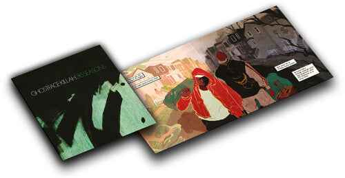 Ghostface Killah - 36 Seasons: Deluxe 10th Anniversary (Limited Edition, Turquoise Marble Colored Vinyl) [Import] [Vinyl]