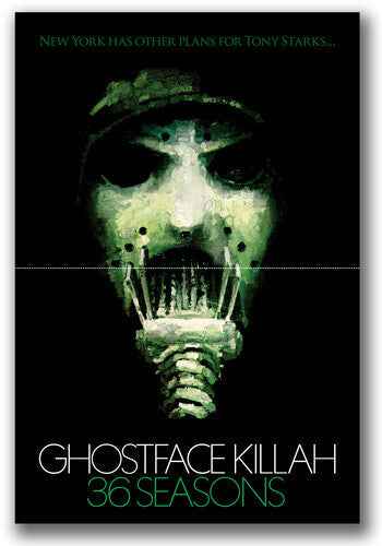 Ghostface Killah - 36 Seasons: Deluxe 10th Anniversary (Limited Edition, Turquoise Marble Colored Vinyl) [Import] [Vinyl]