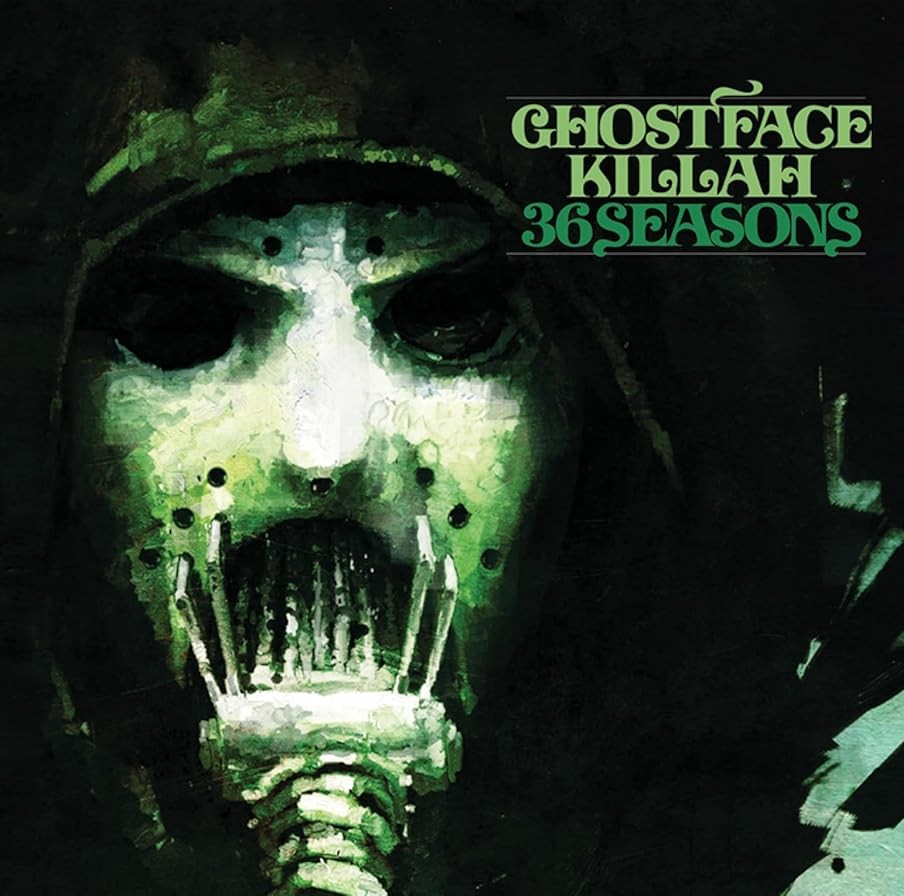 Ghostface Killah - 36 Seasons: Deluxe 10th Anniversary (Limited Edition, Turquoise Marble Colored Vinyl) [Import] [Vinyl]