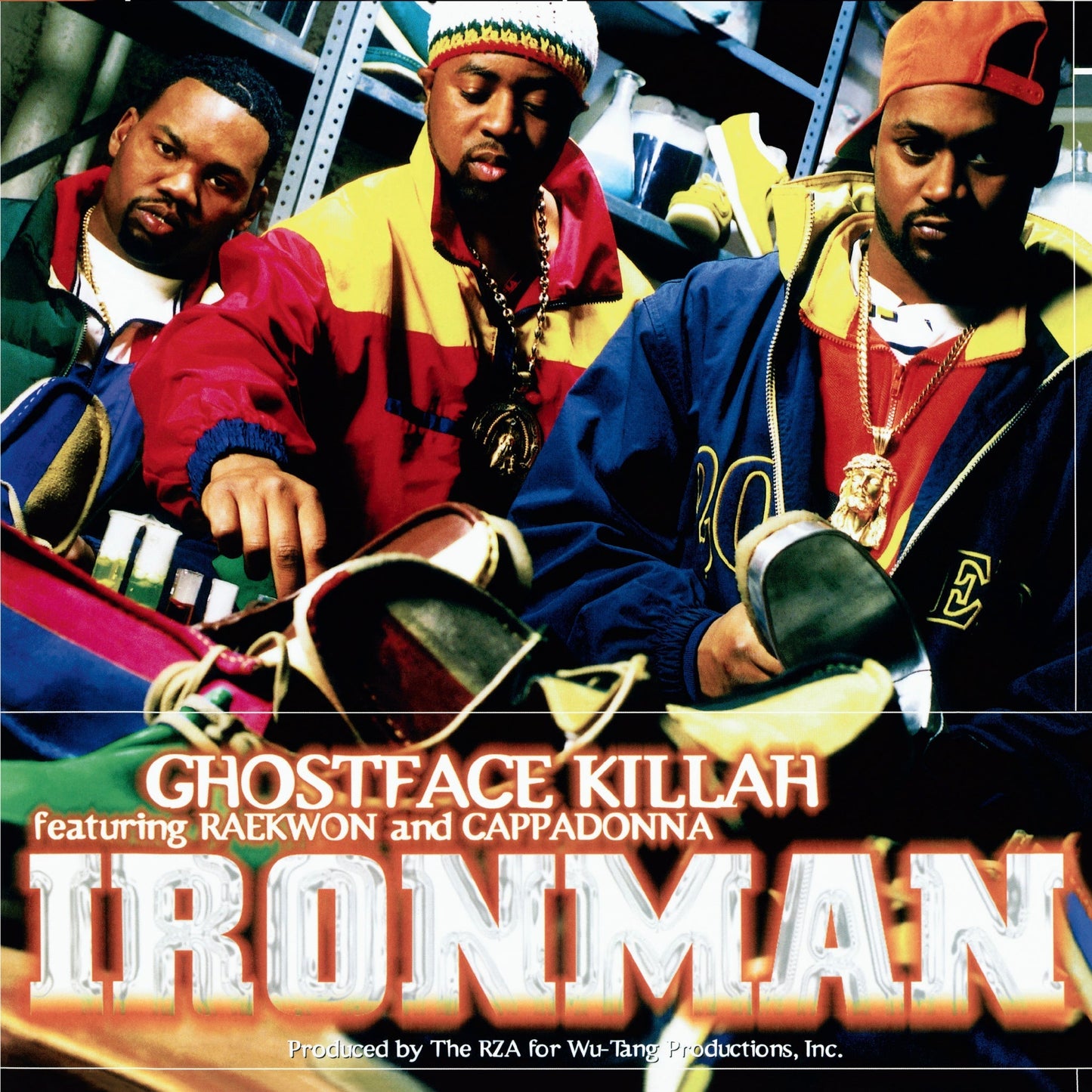 PRE-ORDER Ghostface Killah - Ironman [2LP] [Vinyl]