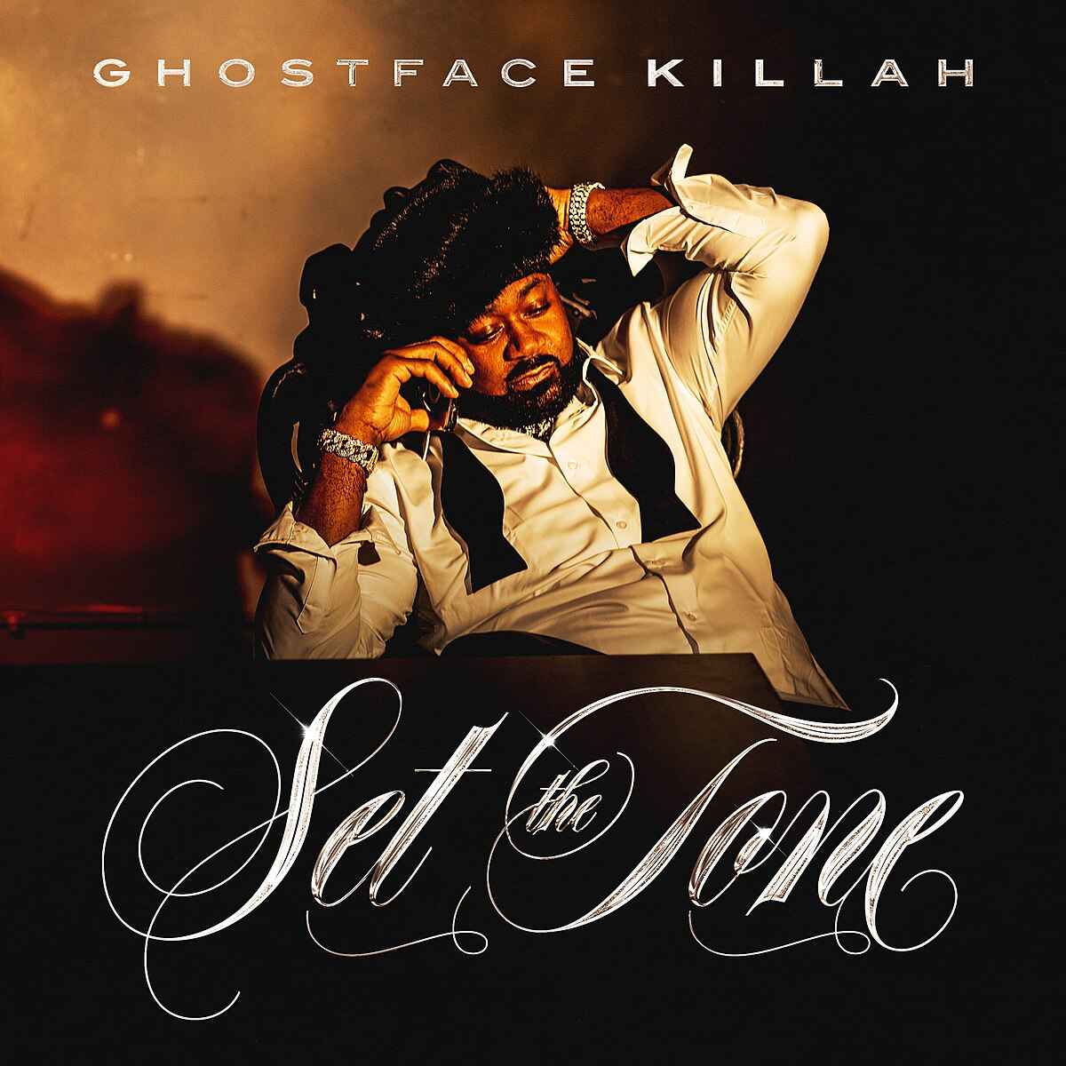 Ghostface Killah - Set The Tone (Guns & Roses) (Red & Black Marble Colored Vinyl) (2 Lp) [Vinyl]