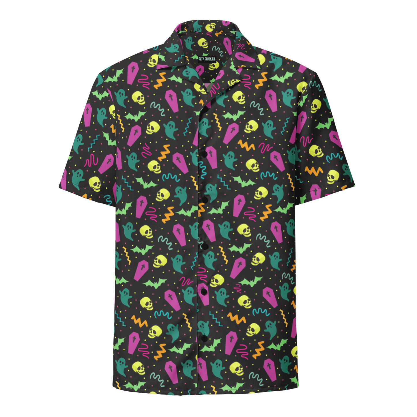 Ghoul Groove Button-Up Shirt