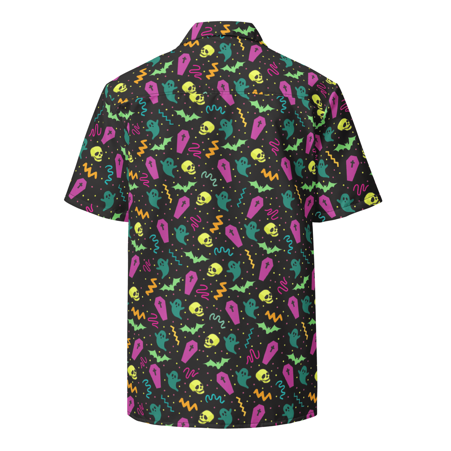 Ghoul Groove Button-Up Shirt